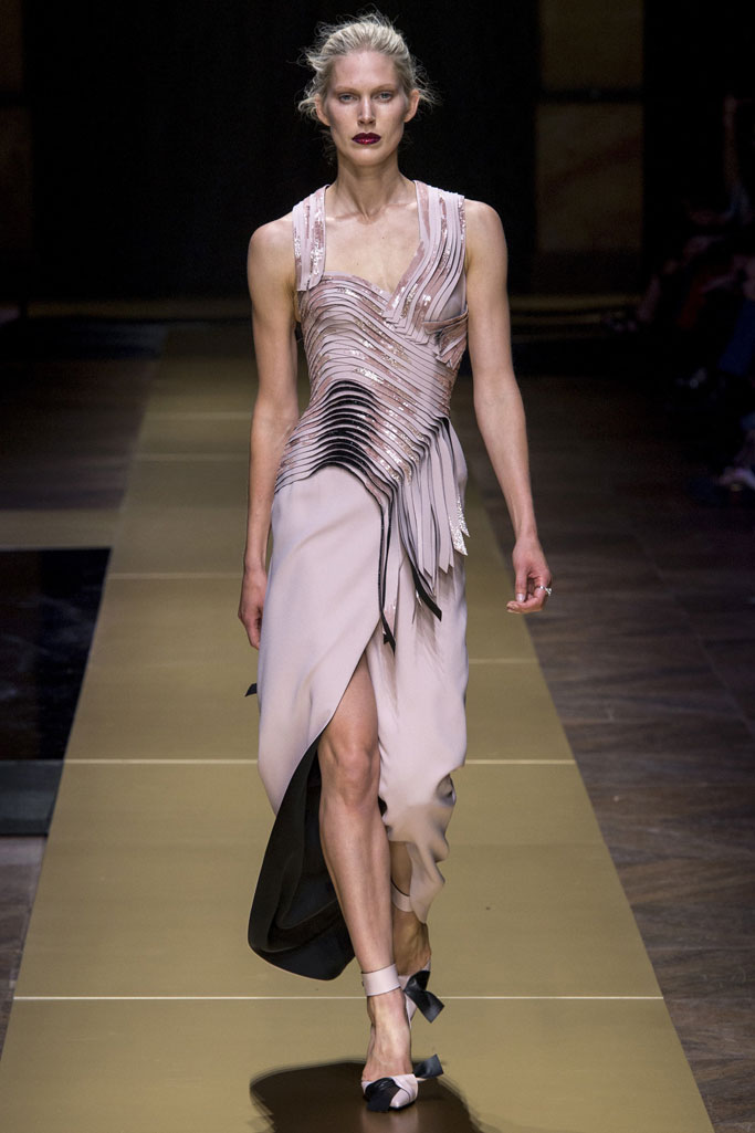 Atelier Versace 2016秋冬高級(jí)定制流行發(fā)布