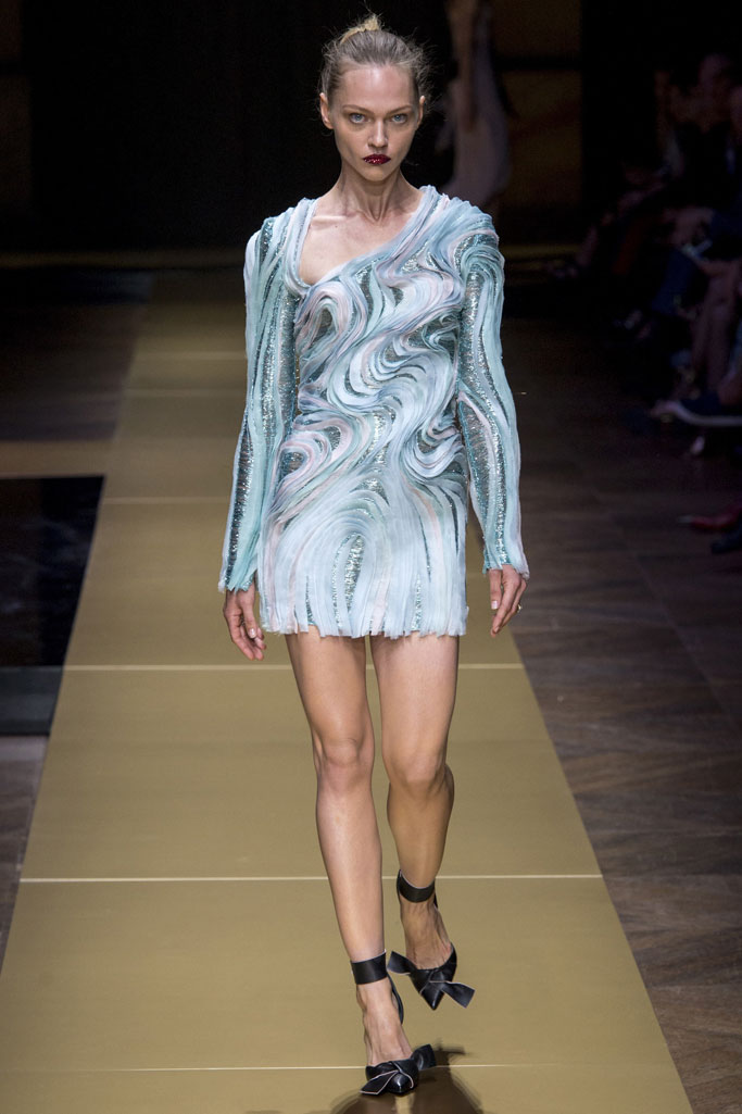Atelier Versace 2016秋冬高級定制流行發布
