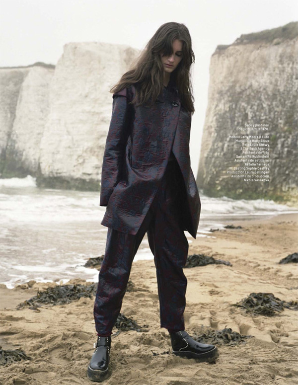 Carly Moore《L'Officiel》墨西哥版2016年7-8月號(hào)