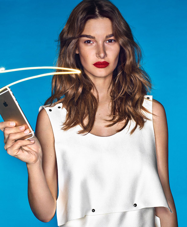 Ophelie Guillermand《Vogue》墨西哥版2016年7月號