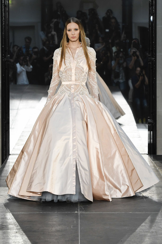 Alexis Mabille 2016秋冬高級定制流行發布