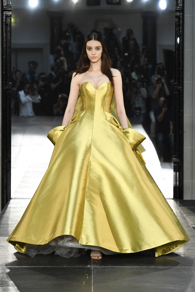 Alexis Mabille 2016秋冬高級定制流行發(fā)布