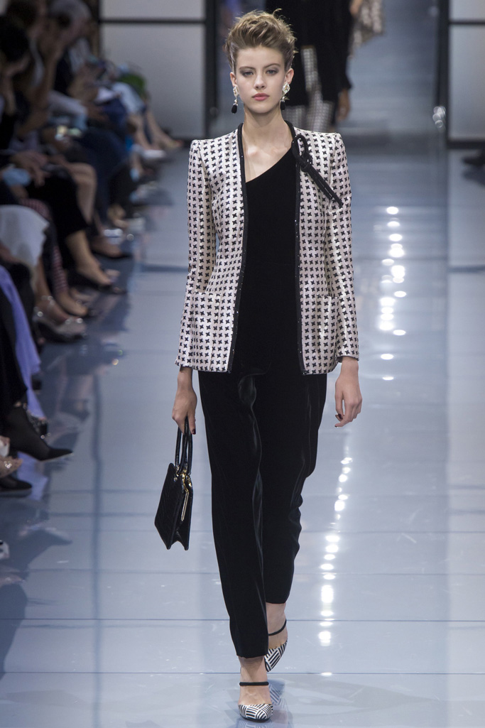 Armani Privé 2016秋冬高級定制流行發布