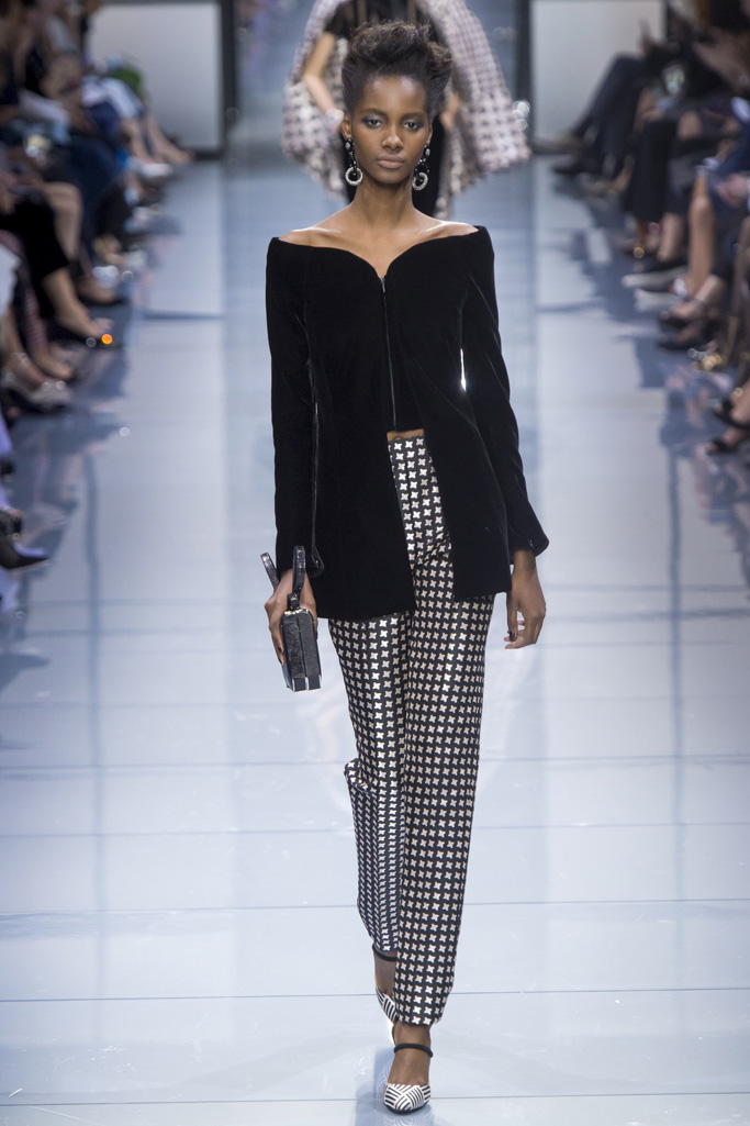 Armani Privé 2016秋冬高級定制流行發布
