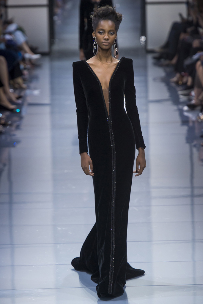 Armani Privé 2016秋冬高級定制流行發布