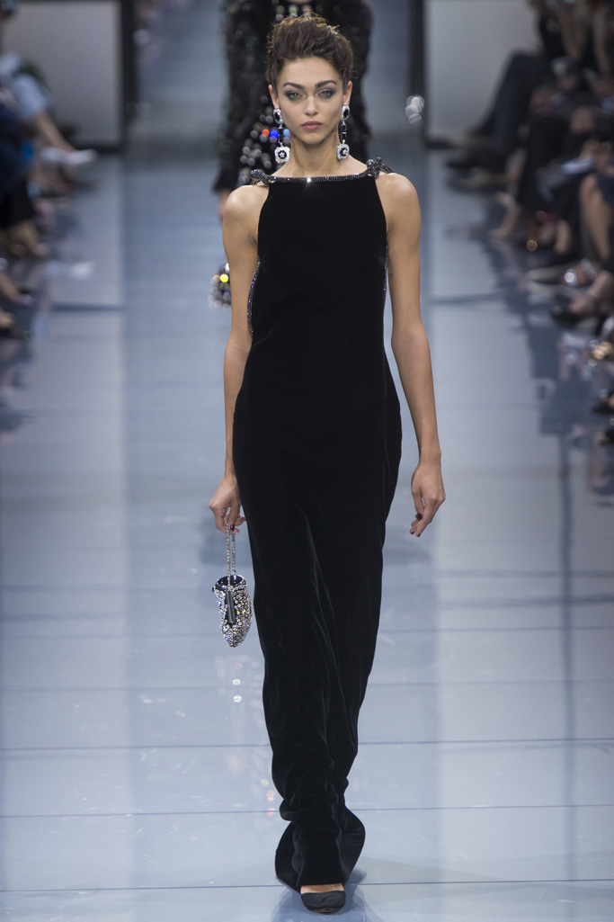 Armani Privé 2016秋冬高級(jí)定制流行發(fā)布