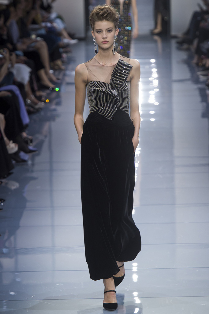 Armani Privé 2016秋冬高級定制流行發布