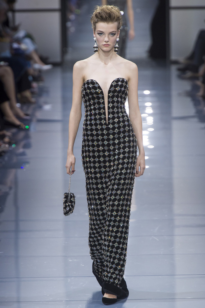 Armani Privé 2016秋冬高級定制流行發布