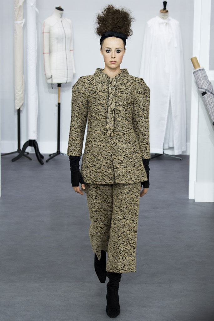 Chanel 2016秋冬高級定制流行發布