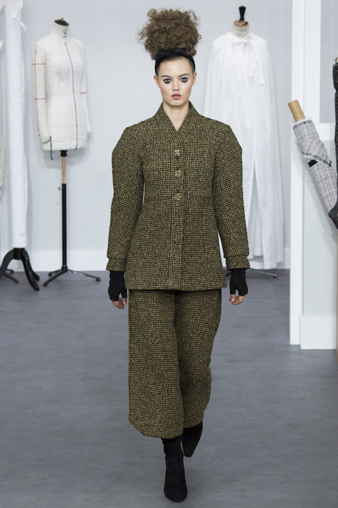 Chanel 2016秋冬高級定制流行發布