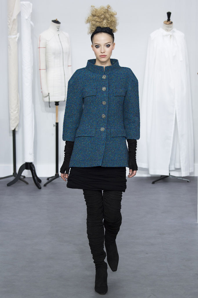 Chanel 2016秋冬高級定制流行發布