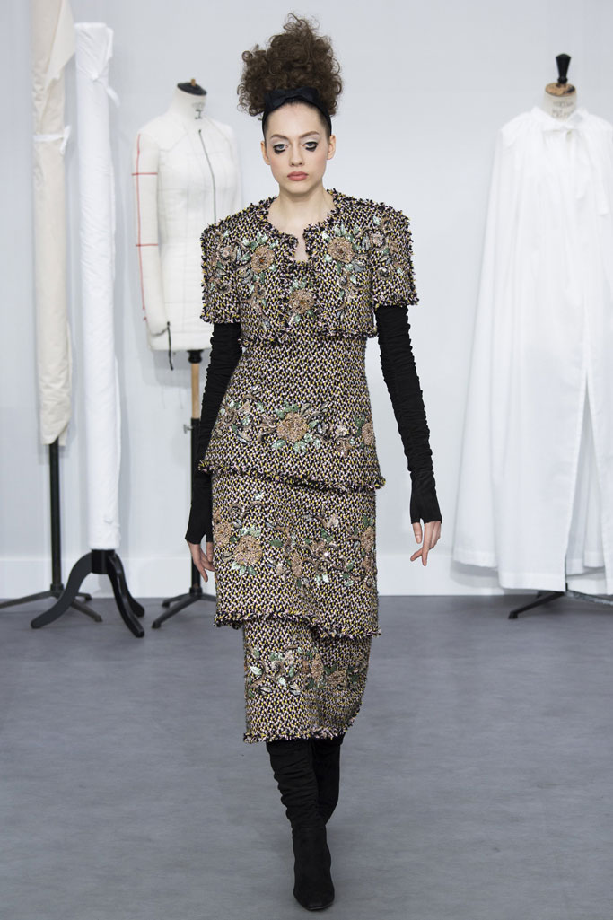 Chanel 2016秋冬高級定制流行發布