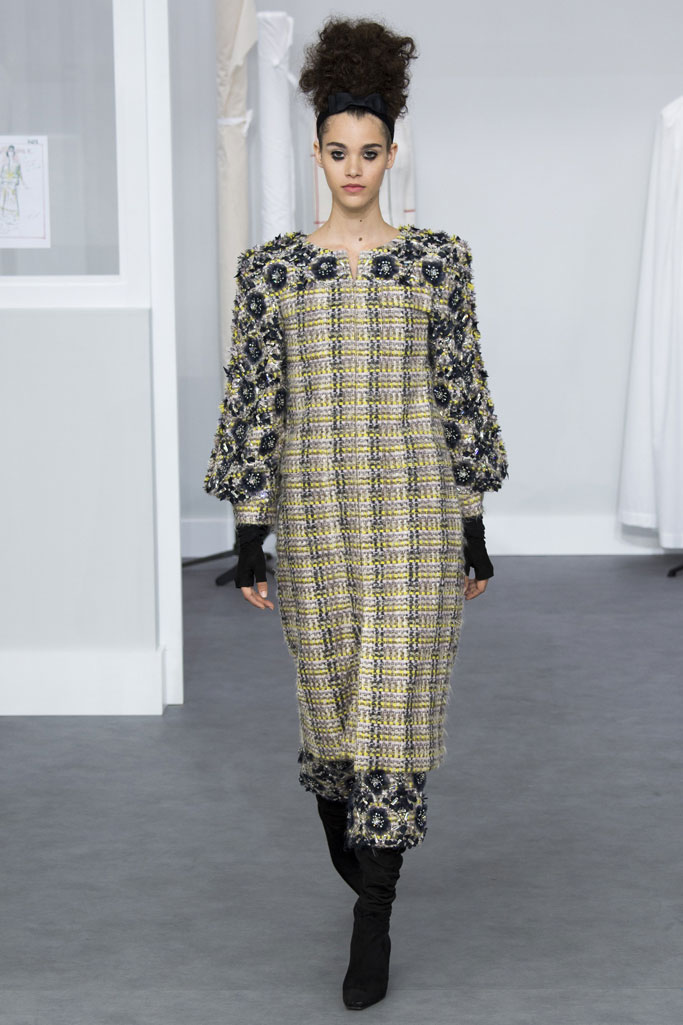 Chanel 2016秋冬高級定制流行發布