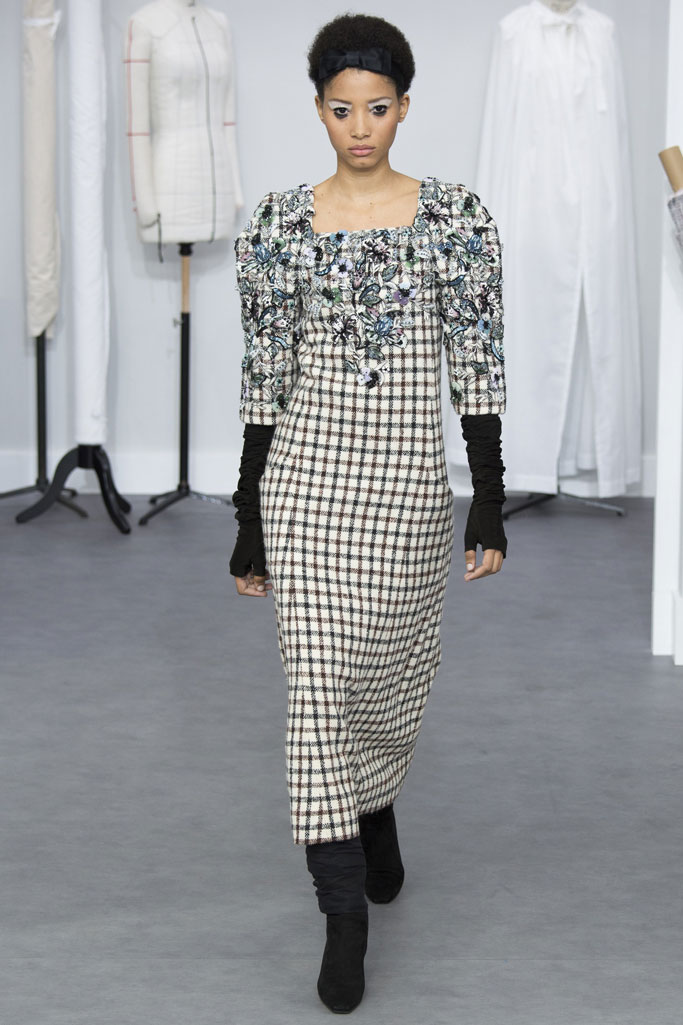 Chanel 2016秋冬高級定制流行發布