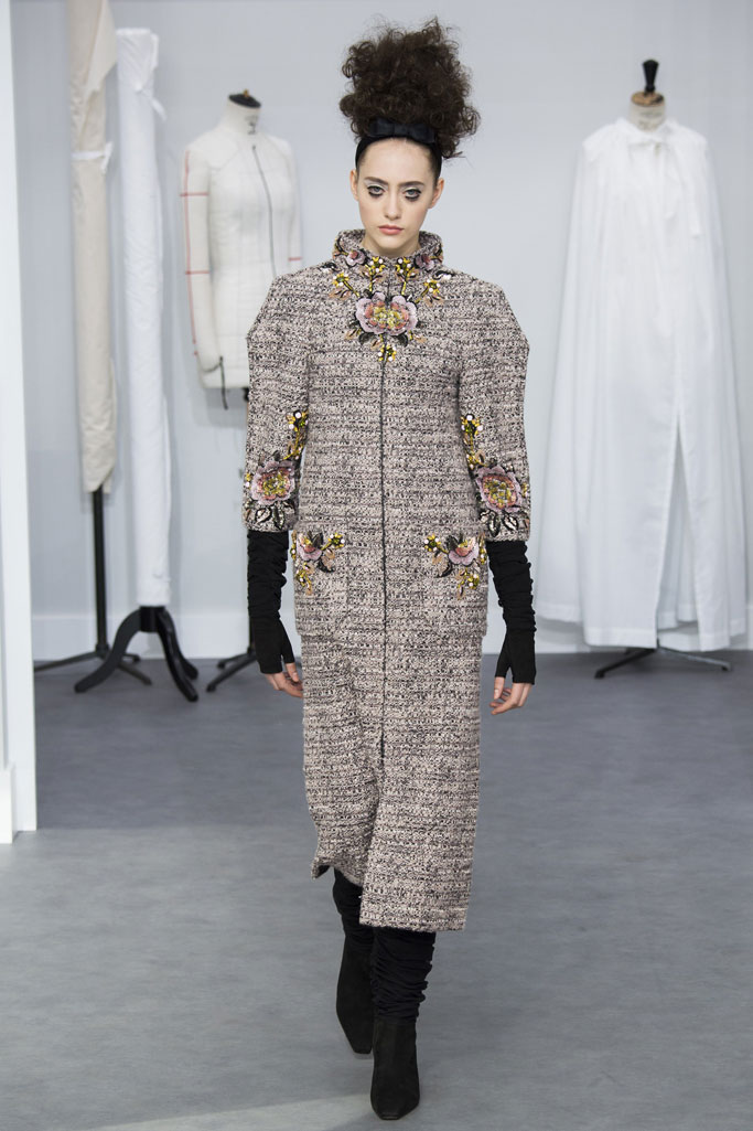 Chanel 2016秋冬高級定制流行發布