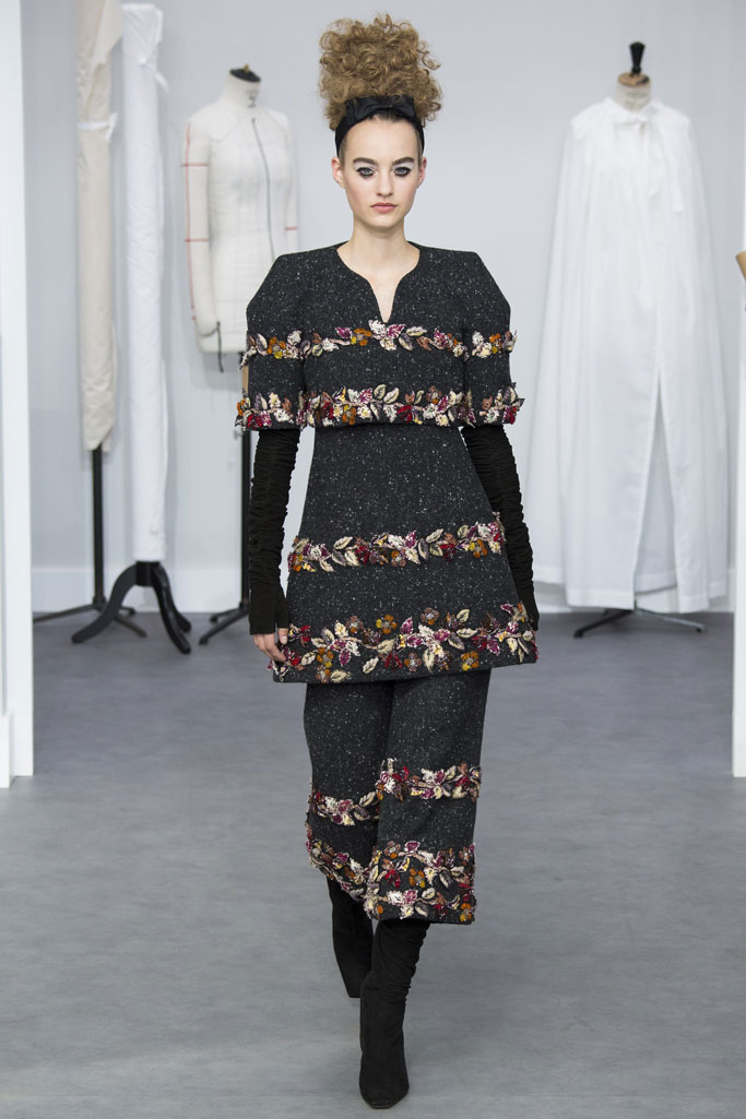 Chanel 2016秋冬高級定制流行發布