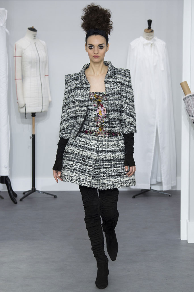 Chanel 2016秋冬高級定制流行發(fā)布