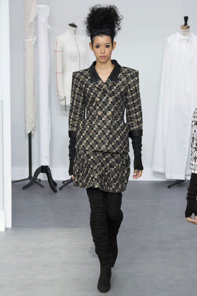 Chanel 2016秋冬高級定制流行發布