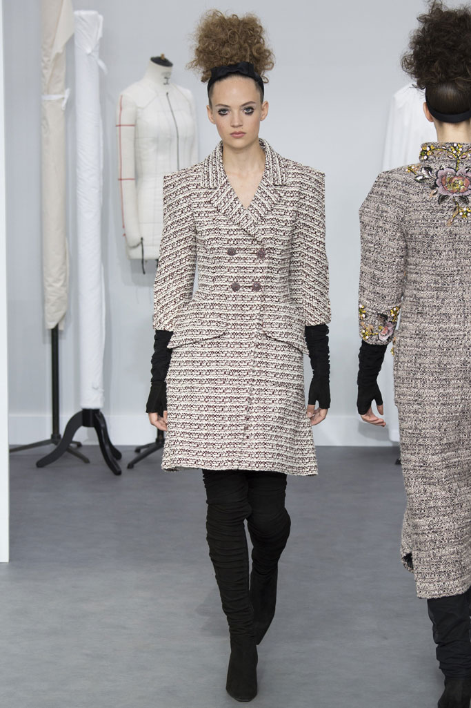 Chanel 2016秋冬高級定制流行發布