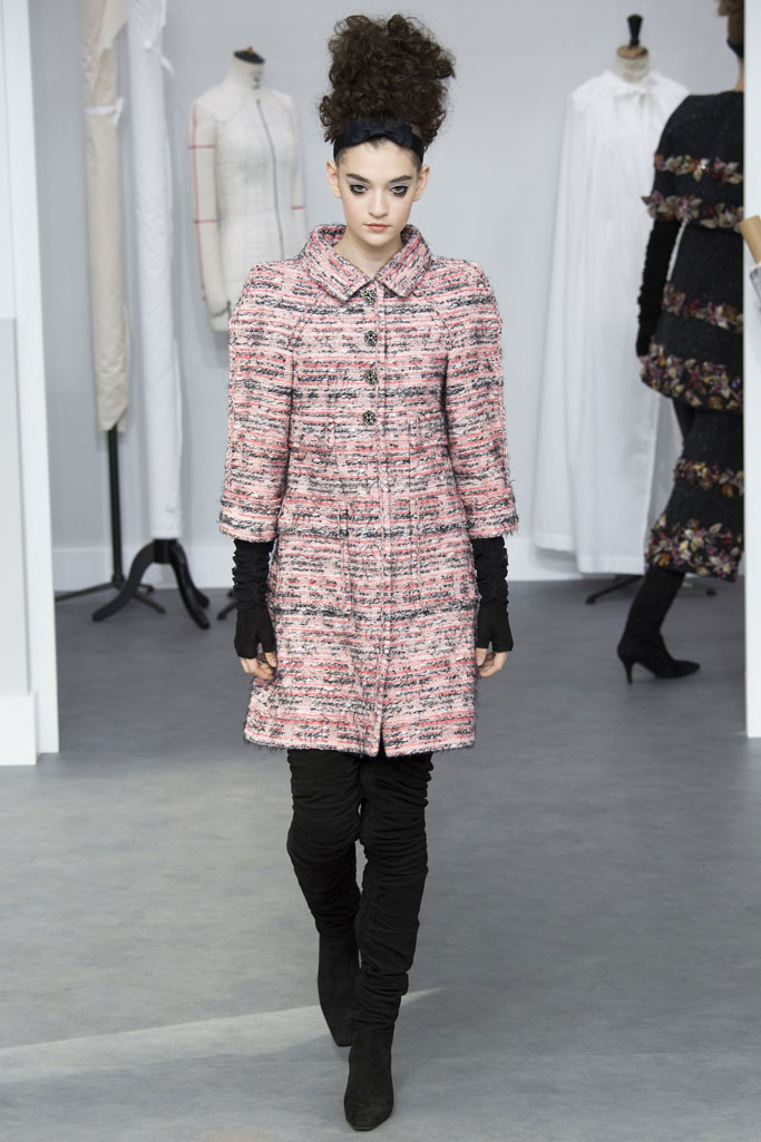 Chanel 2016秋冬高級定制流行發布