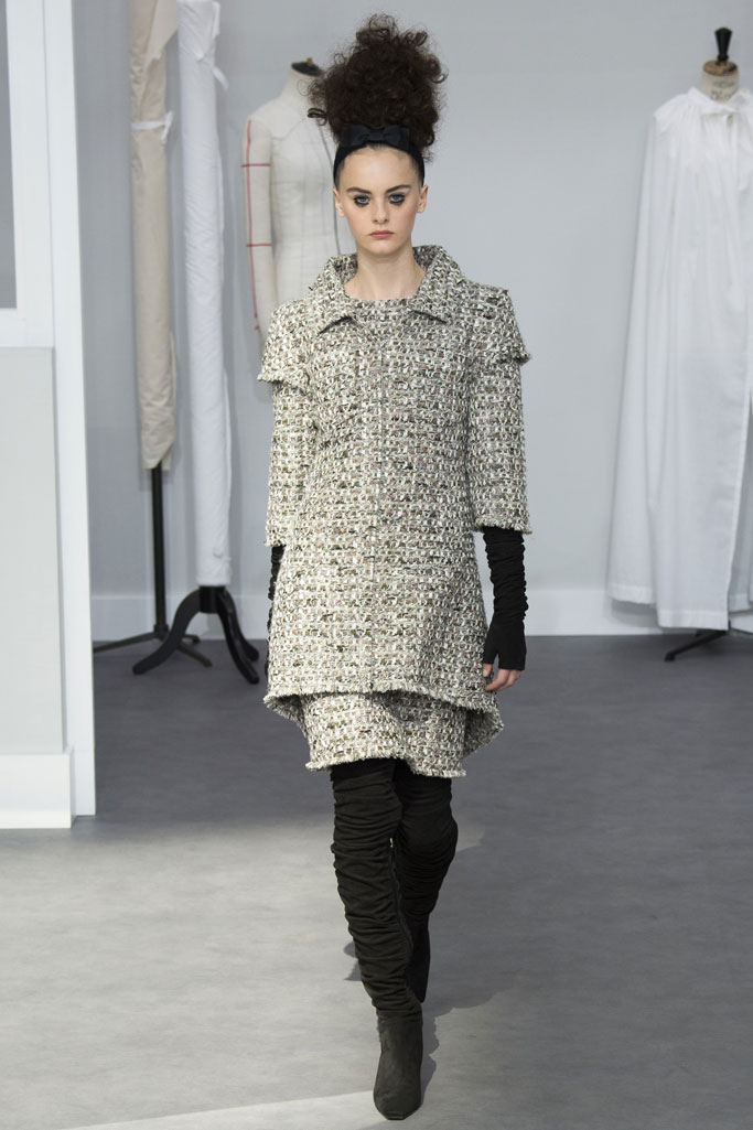 Chanel 2016秋冬高級定制流行發布