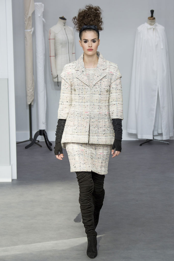 Chanel 2016秋冬高級定制流行發布