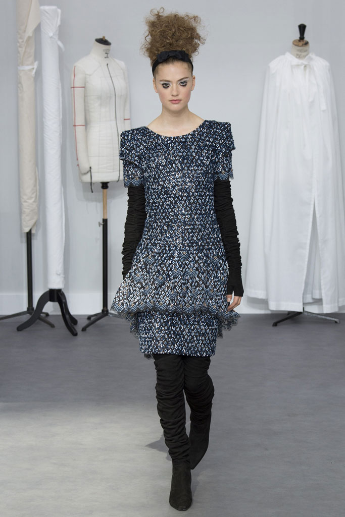 Chanel 2016秋冬高級定制流行發布