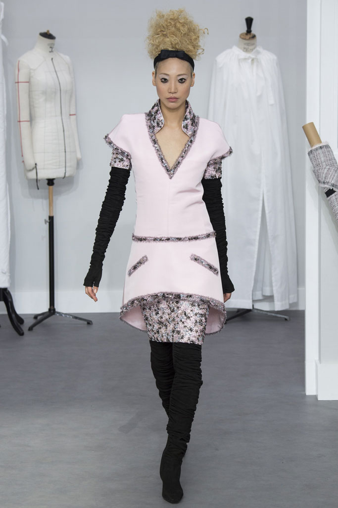 Chanel 2016秋冬高級定制流行發布