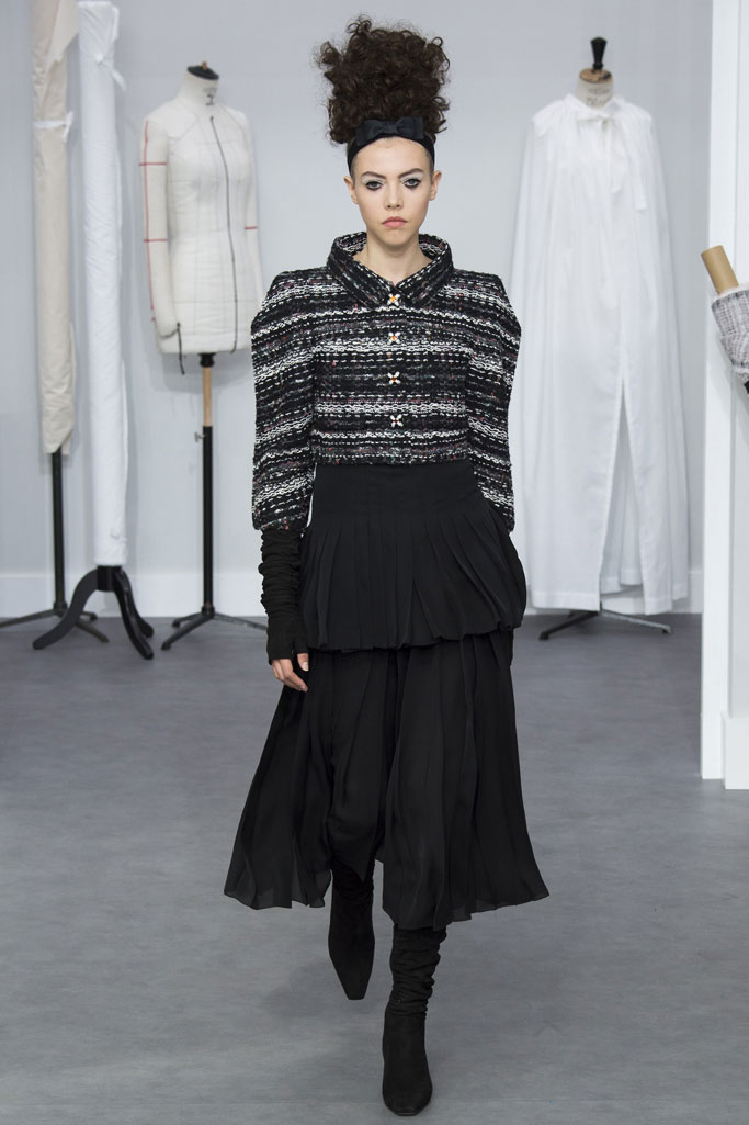 Chanel 2016秋冬高級定制流行發布