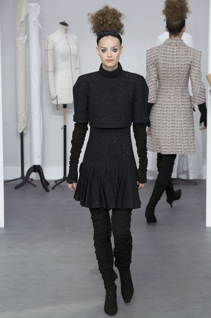 Chanel 2016秋冬高級定制流行發布