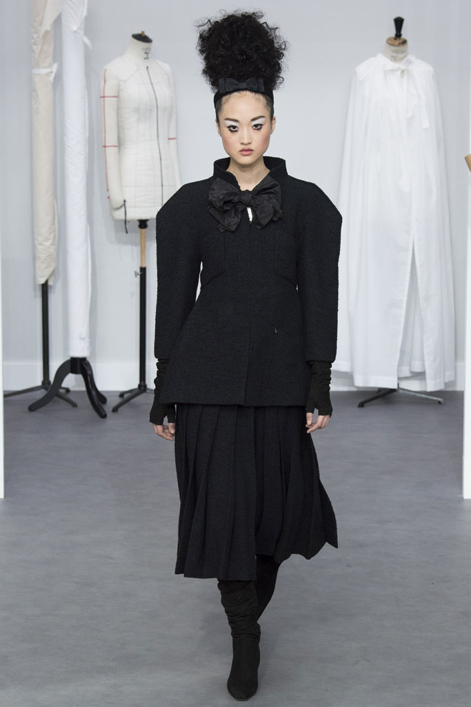 Chanel 2016秋冬高級定制流行發布