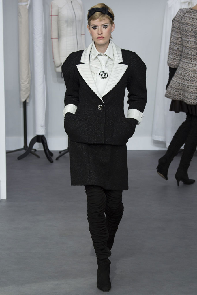 Chanel 2016秋冬高級定制流行發(fā)布