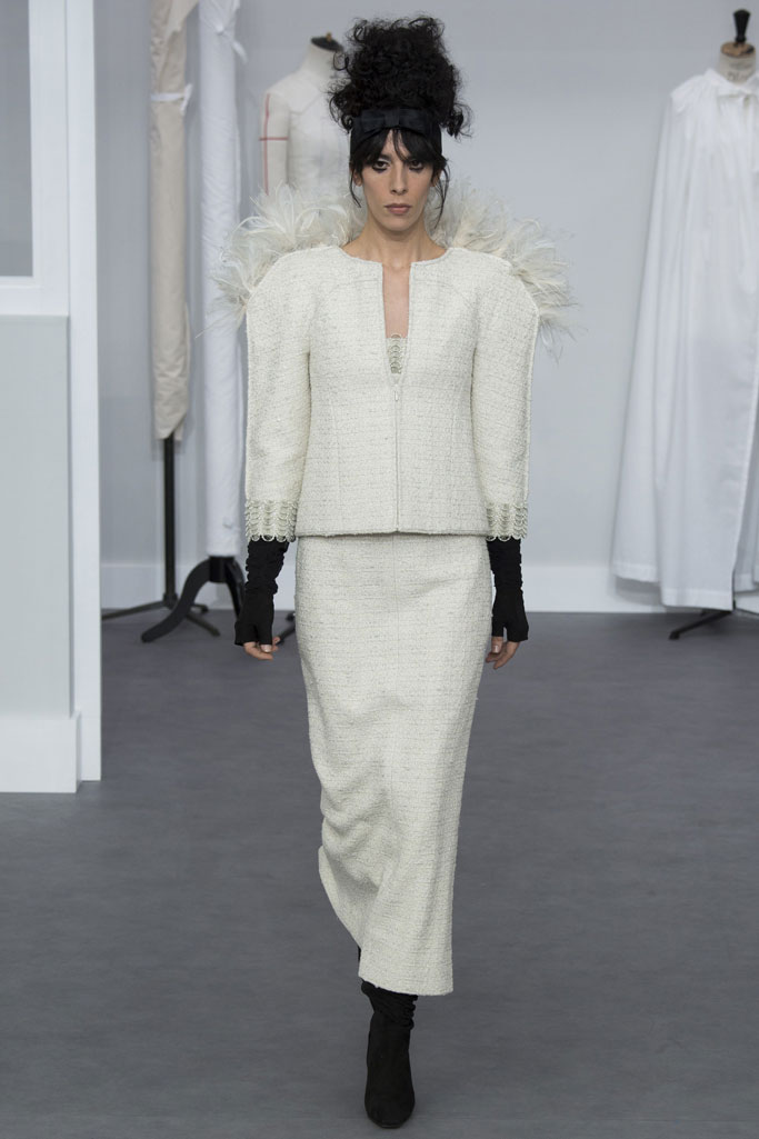 Chanel 2016秋冬高級定制流行發布