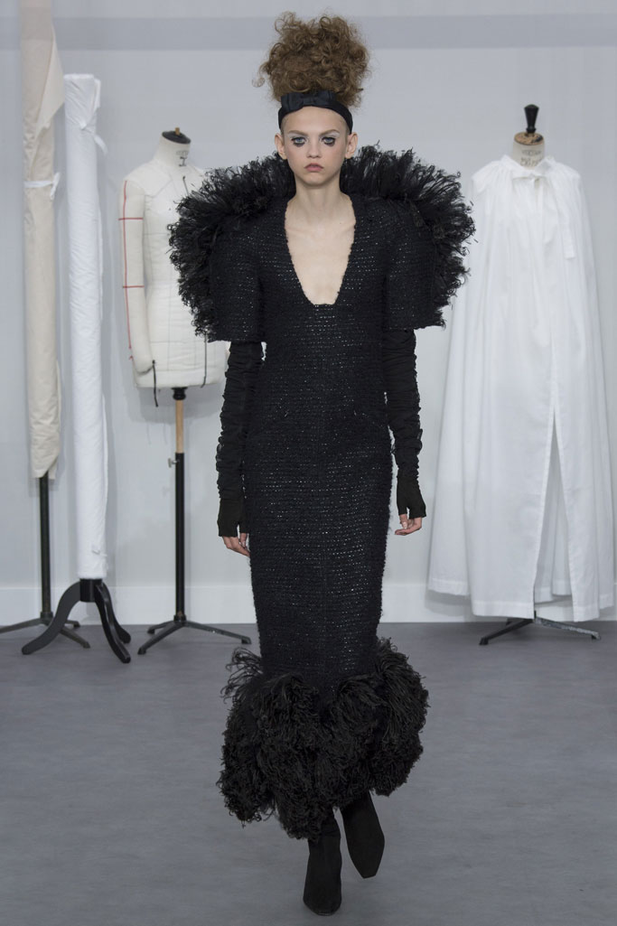 Chanel 2016秋冬高級定制流行發布