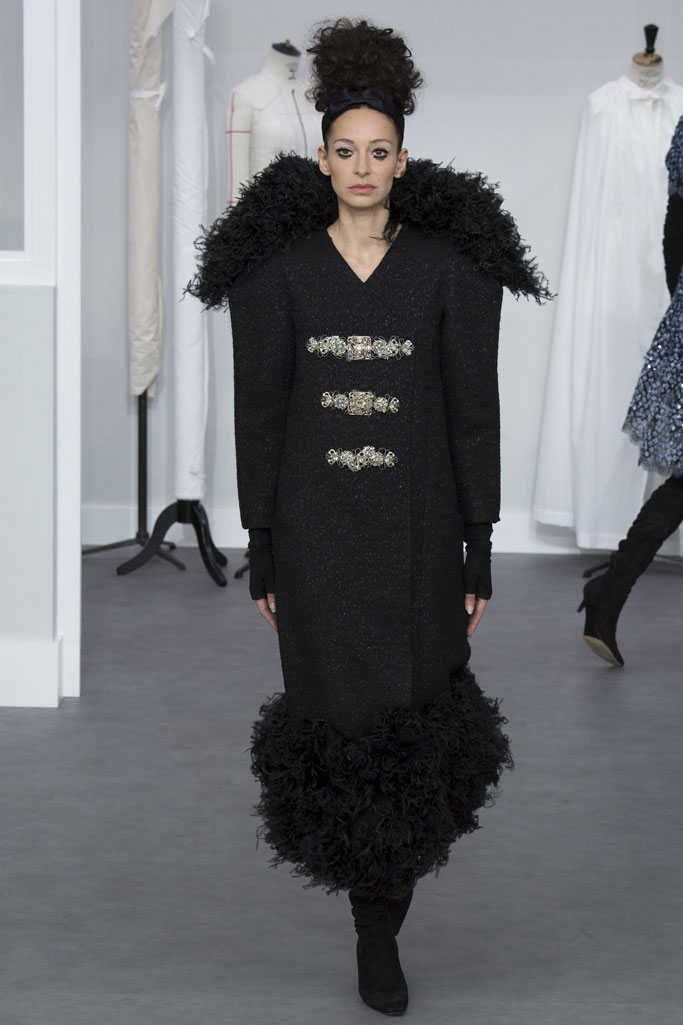 Chanel 2016秋冬高級定制流行發布