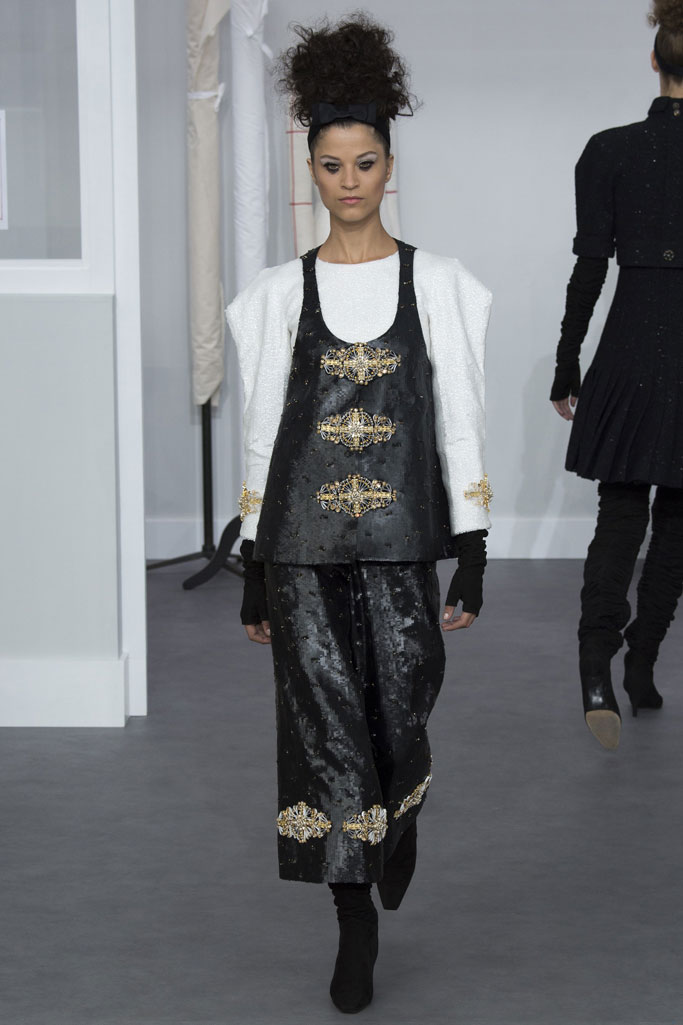Chanel 2016秋冬高級(jí)定制流行發(fā)布