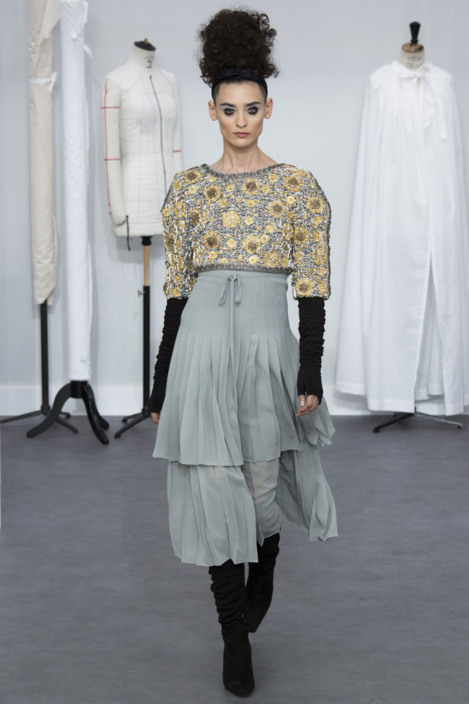 Chanel 2016秋冬高級定制流行發布