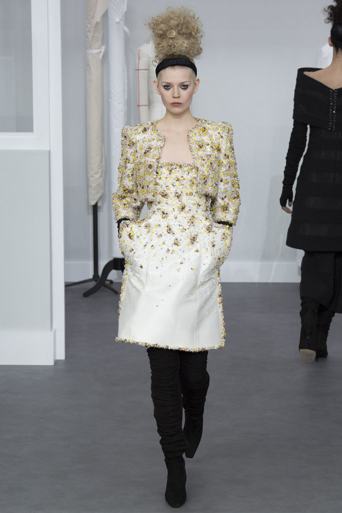Chanel 2016秋冬高級定制流行發布