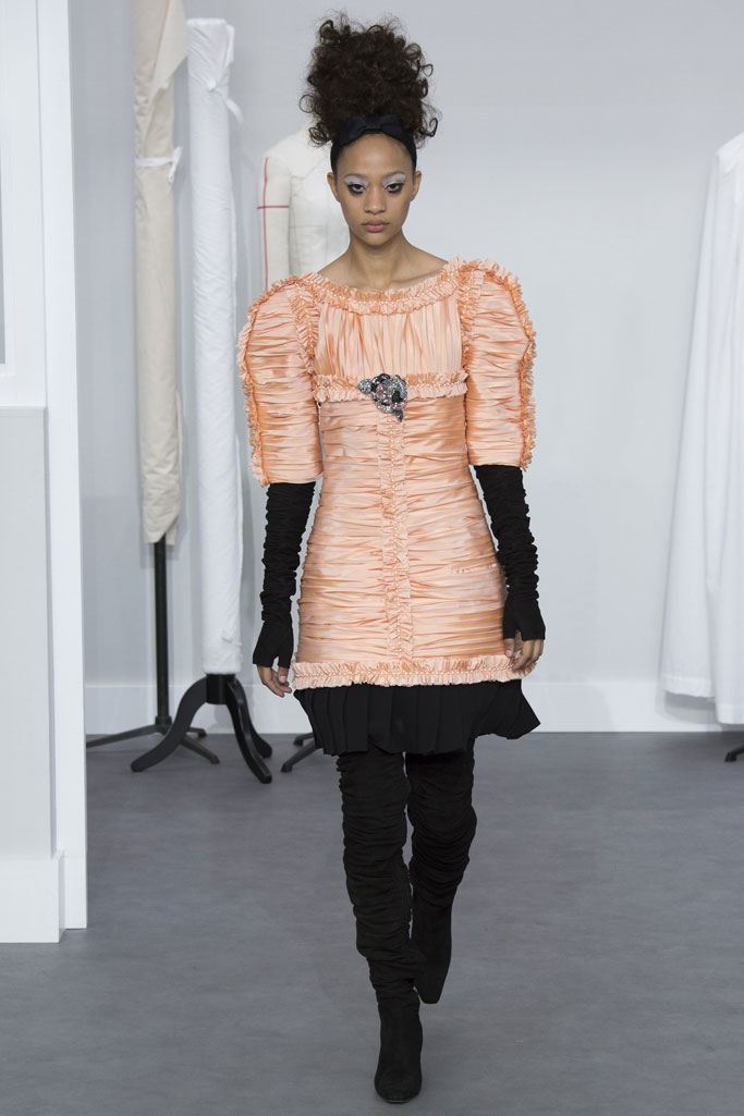 Chanel 2016秋冬高級定制流行發布