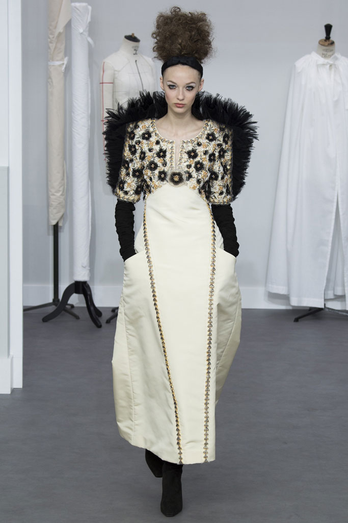 Chanel 2016秋冬高級定制流行發(fā)布