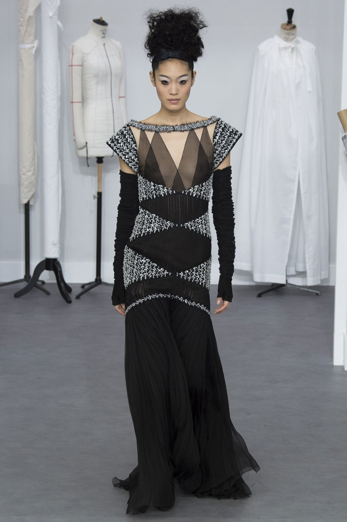 Chanel 2016秋冬高級定制流行發(fā)布