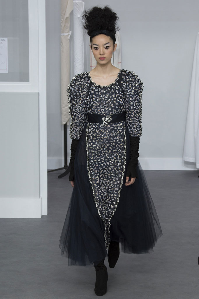 Chanel 2016秋冬高級定制流行發布