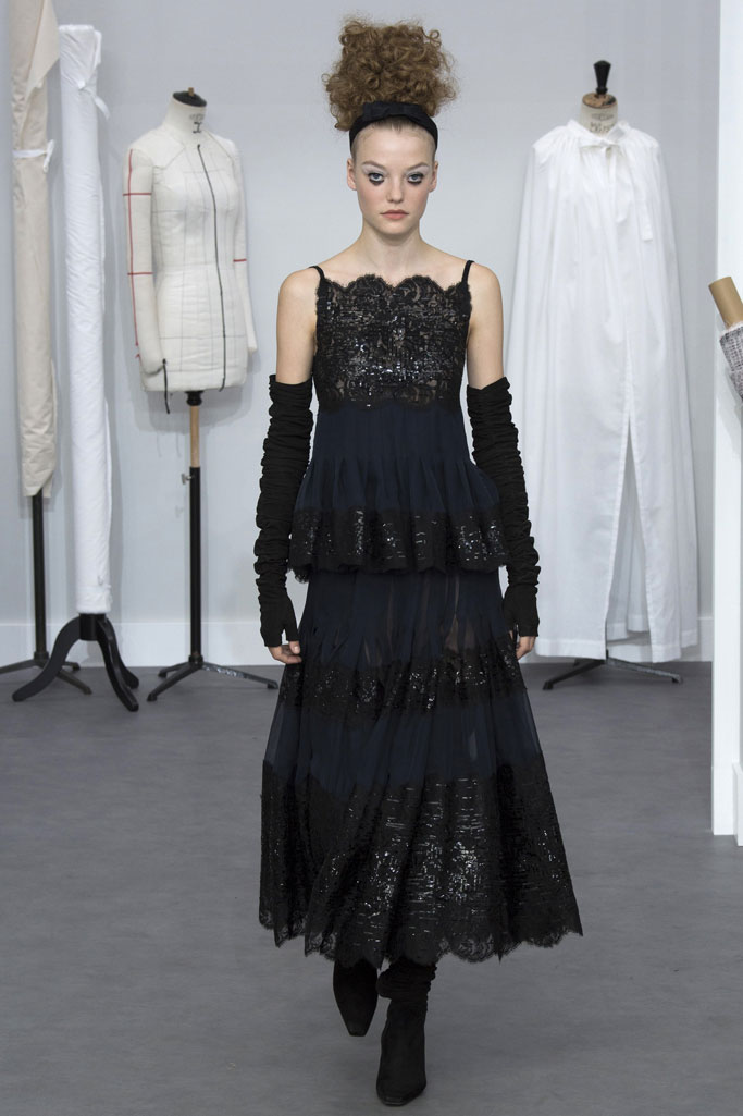 Chanel 2016秋冬高級定制流行發布