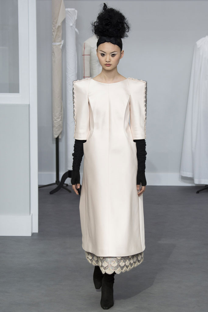 Chanel 2016秋冬高級定制流行發布