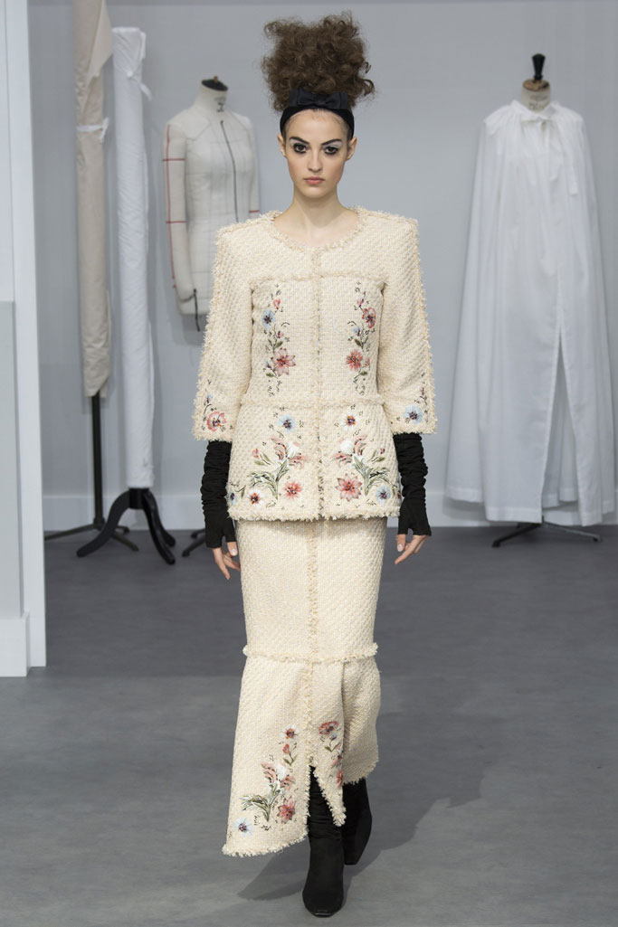 Chanel 2016秋冬高級定制流行發布
