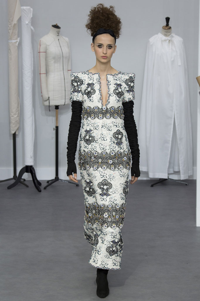 Chanel 2016秋冬高級定制流行發布