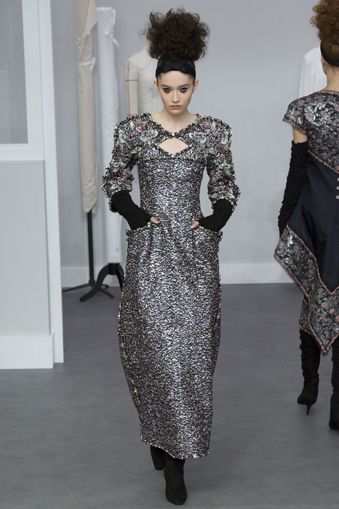 Chanel 2016秋冬高級定制流行發布