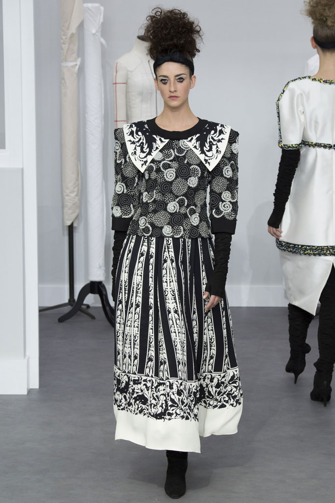 Chanel 2016秋冬高級定制流行發布