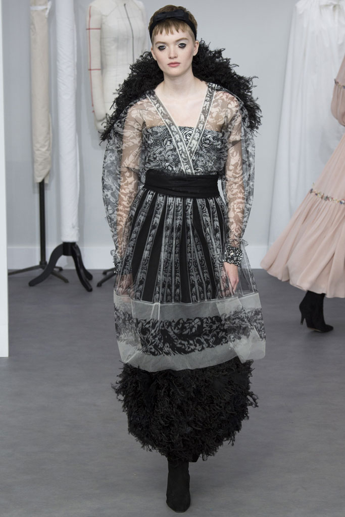 Chanel 2016秋冬高級定制流行發布