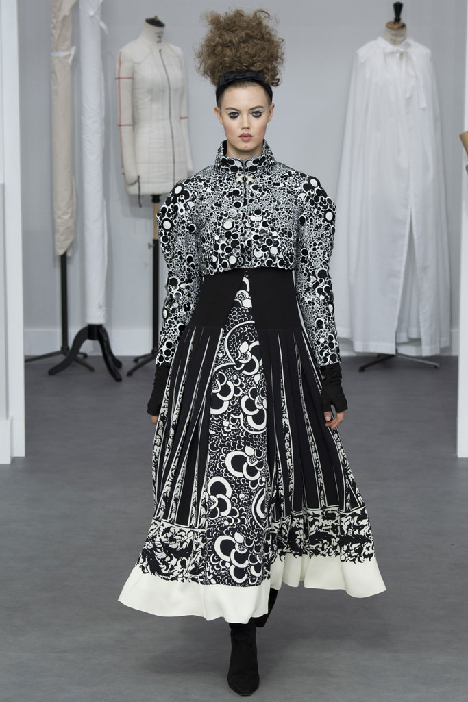Chanel 2016秋冬高級定制流行發布